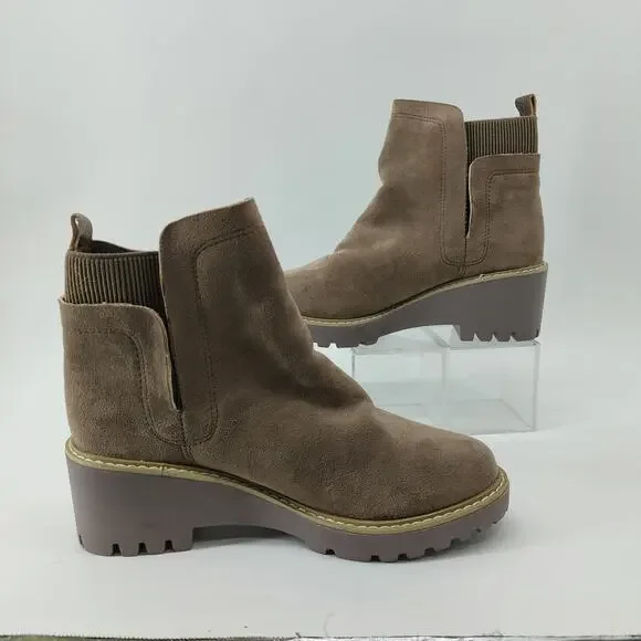 Hey Girl by Corkys Basic Ankle Boots Size 10 Sock Style - Picture 3 of 14